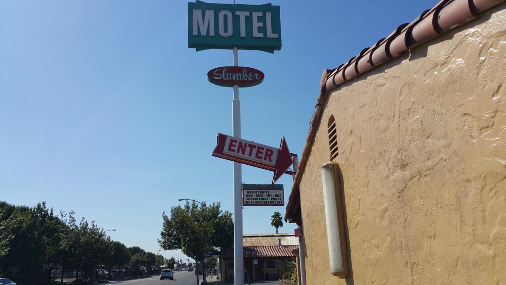 מרסד Slumber Motel מראה חיצוני תמונה